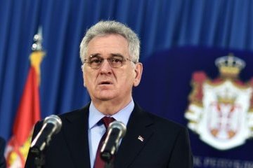 Президент Сербії звинуватив косовських албанців у
