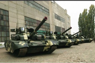 З Харкова нова партія танків