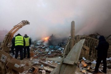 Авіакатастрофа під Бішкеком: МНС повідомляє про 37 загиблих