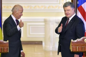 Порошенко - Байдену: Дякую тобі особисто, Джо