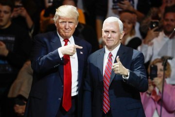 Трамп и Пенс договорились работать в интересах Соединенных Штатов - NBC
