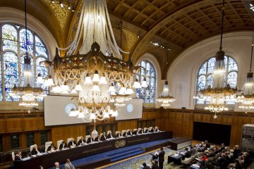Україна проти Росії: у Гаазі розпочався останній день слухань