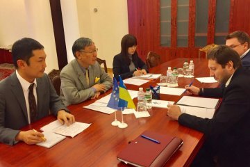 Япония предоставит Украине техническое оборудование для Общественного вещания