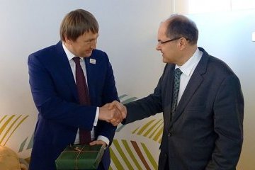 Німецький агробізнес зацікавлений у співпраці з Україною
