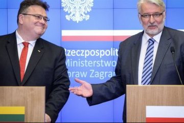 Литва і Польща обмінялися думками щодо Трампа та імперської політики Росії