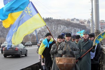 Українці в День Соборності єднали серця й береги