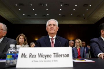 Міжнародний комітет Сенату США підтримав Тіллерсона на посаді держсекретаря
