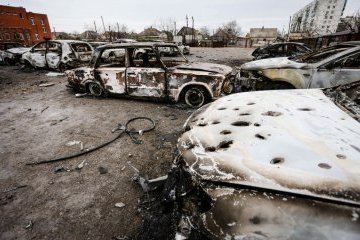 Сьогодні - друга річниця обстрілу Маріуполя