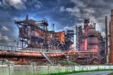 На химзаводе в оккупированной Горловке хранят тонны опасных веществ - МинВОТ