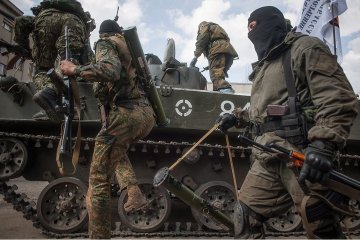 Боевики снова штурмовали силы АТО под Авдеевкой, атаку отбили
