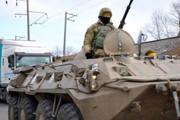Навчання морських піхотинців: десант перекинули до Одещини