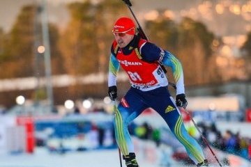 Олександр Жирний був 15-м у пасьюті чемпіонату Європи з біатлону
