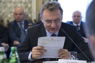 Садовый идет на допрос в Генпрокуратуру