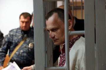 Російська омбудсвумен відвідала українського політв’язня Карпюка