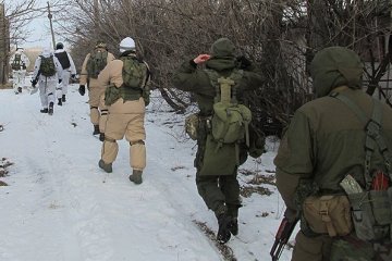 Троє бойовиків підірвалися на власній міні під Новоазовськом