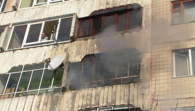 У Львові горіла багатоповерхівка, евакуювали півсотні людей