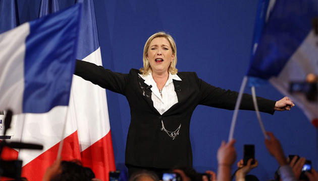 Ле Пен, яка програла вибори у Франції, назвала свій результат «блискучою перемогою»