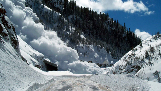 Le danger d'avalanches dans les Carpates