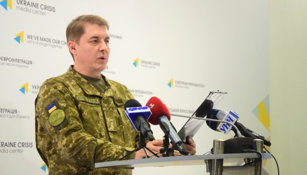 Four Ukrainian soldiers wounded in ATO in past day 