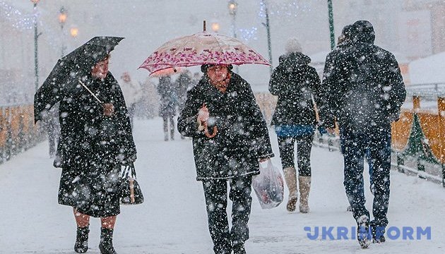 В Україні очікується ускладнення погодних умов - ДСНС