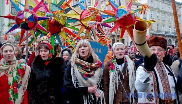 Різдво на Софійській площі відзначать святковою ходою з колядками і концертом
