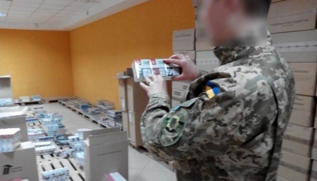 На Луганщині вилучили контрафактних цигарок на 6 мільйонів