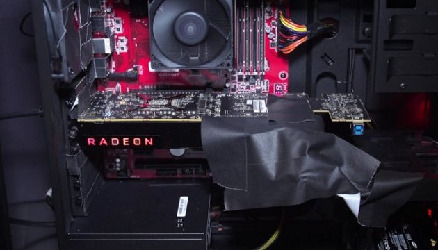 У мережі показали нову відеокарту AMD Radeon Vega