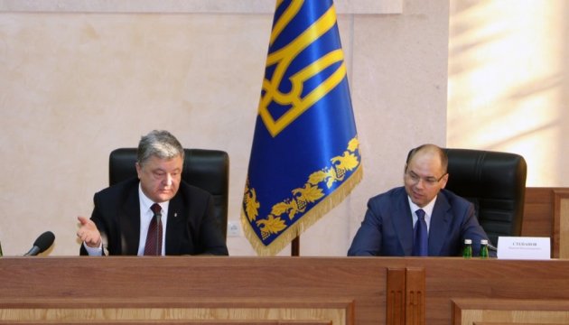 Erste Aufgabe für den neuen Gouverneur der Region Odessa