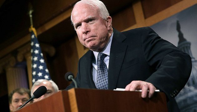 John McCain calls on Trump to provide defensive lethal assistance to Ukraine 