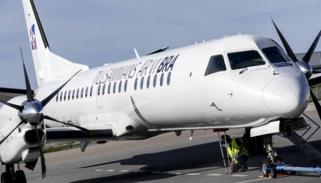 В аеропорту Стокгольма у літака загорівся двигун 