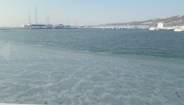 Біля Болгарії вперше за 63 роки замерзло Чорне море