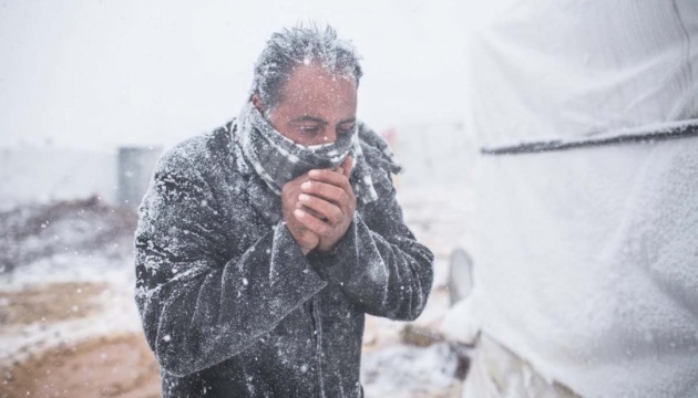 En Ucrania se esperan heladas y masas de aire frio