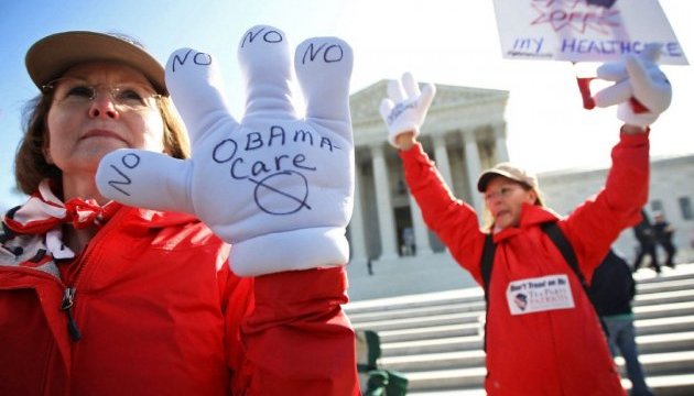 Конгрес США підтримав початок скасування Obamacare