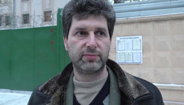 Російського активіста Гальперіна відпустили - суд відклали