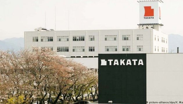 Takata погодилася на штраф у мільярд доларів
