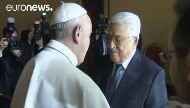 У Ватикані відкрили посольство Палестини