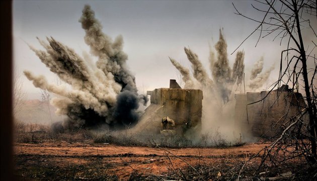 ATO: Militantes disparan con artillería antiaérea por Troyitske