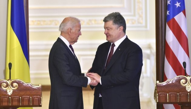 Байден сподівається, що нова адміністрація США теж буде партнером України