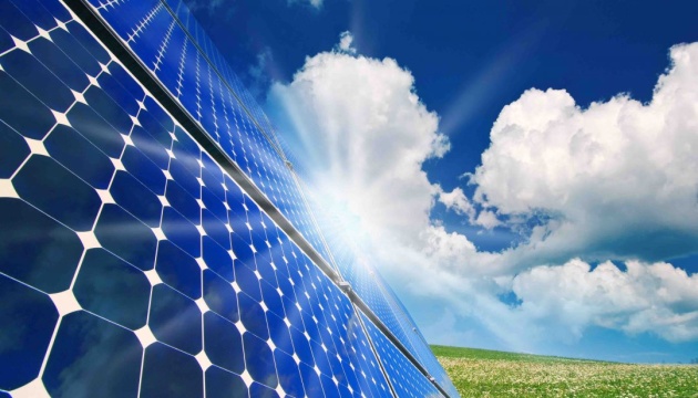 Solar power plant with capacity of 33 MW launched in Melitopol