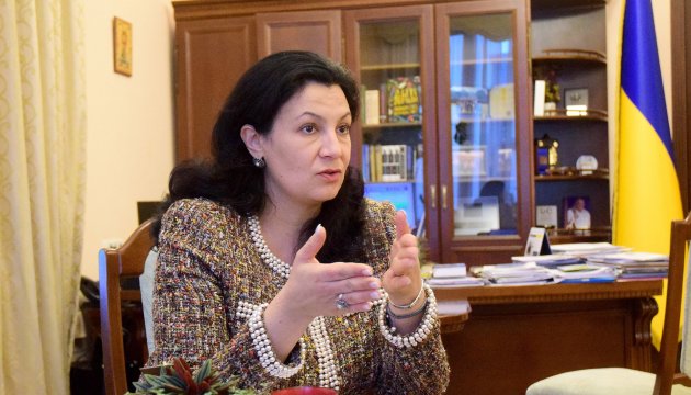 Klympush-Tsintsadze: No need for additional security measures on border of Ukraine after visa-free travel starts