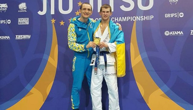 乌克兰选手赢得欧洲柔术冠军