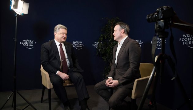 Presidente: Ucrania y los Estados Unidos protegen los valores compartidos