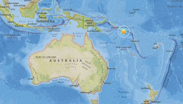 На Соломонових островах стався черговий потужний землетрус