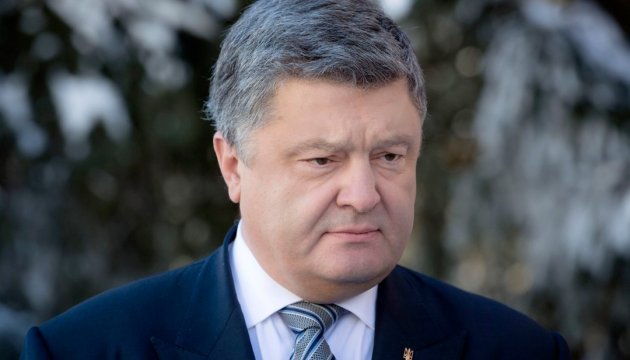 President Poroshenko not to attend ESC grand final due to shelling of Avdiivka