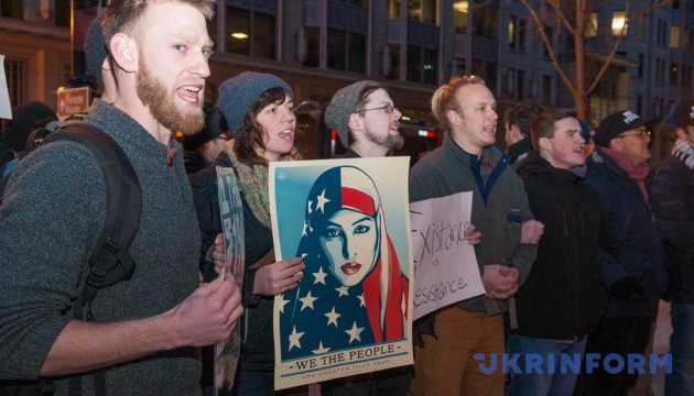 У США протестували проти імміграційної політики Трампа 