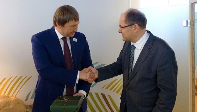 Німецький агробізнес зацікавлений у співпраці з Україною