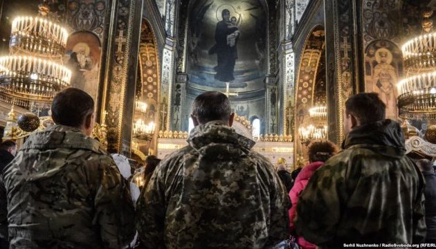 У Володимирському соборі Києва пом’янули загиблих 