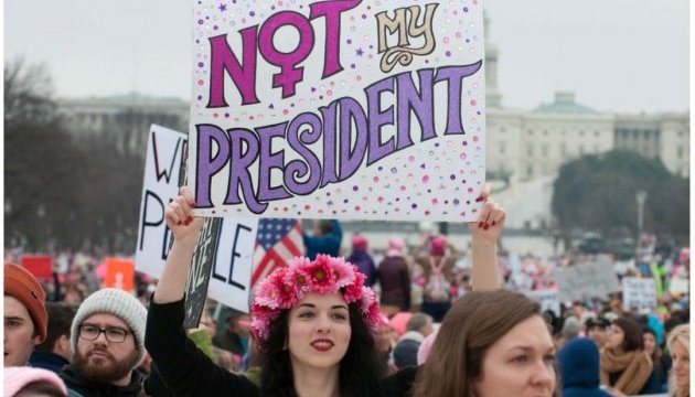 На марш жінок у Вашингтоні прийшло чи не більше людей, ніж на інавгурацію