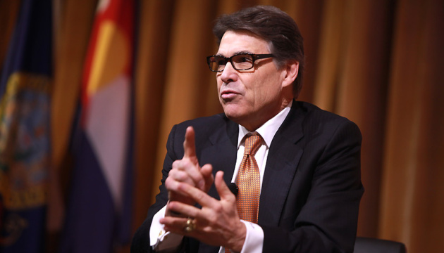 US-Energieminister Perry besucht die Ukraine am 29. August