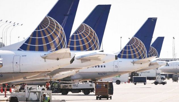 United Airlines посадили всі літаки в США через комп'ютерний збій